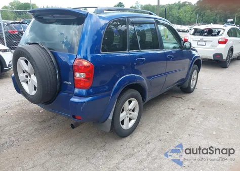 2004 Toyota Rav4 from USA, damaged, VIN JTEHD20V746011154